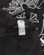 Vintage Las Vegas Horseshoe Logo Long Sleeve Pocket T-Shirt