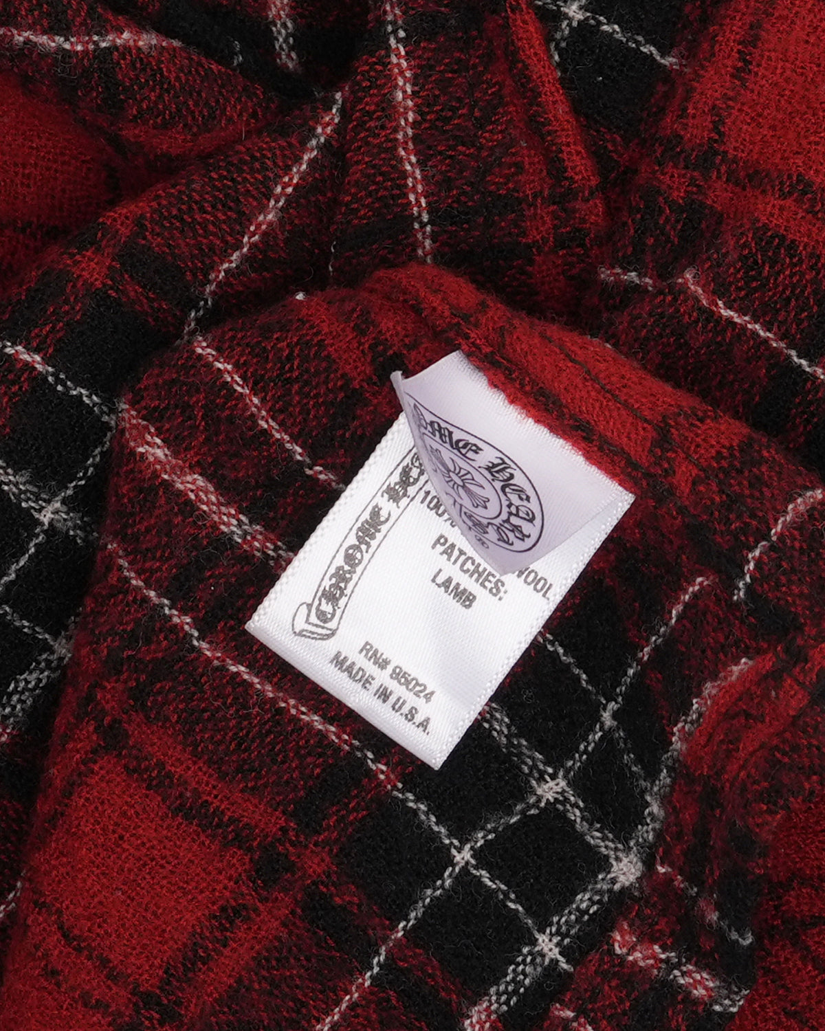 Cross Patch Virgin Wool Flannel Shirt