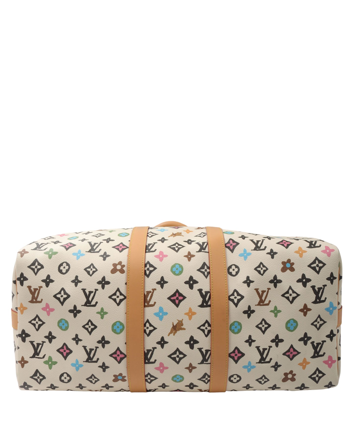 Tyler, the Creator Keepall Bandouliere 45 Vanilla Craggy Monogram