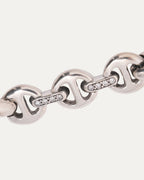 10MM Open-Link Wallet Chain with Diamonds