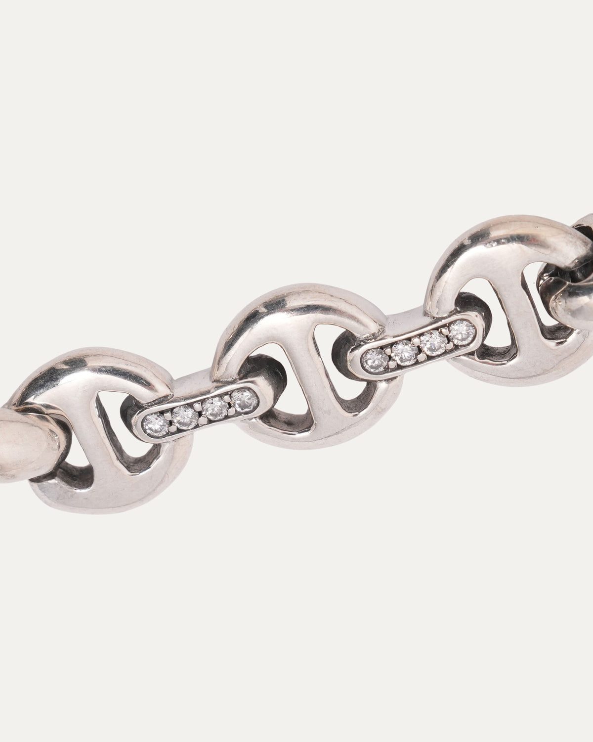 10MM Open-Link Wallet Chain with Diamonds