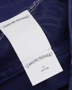 Cross Patch French Pants