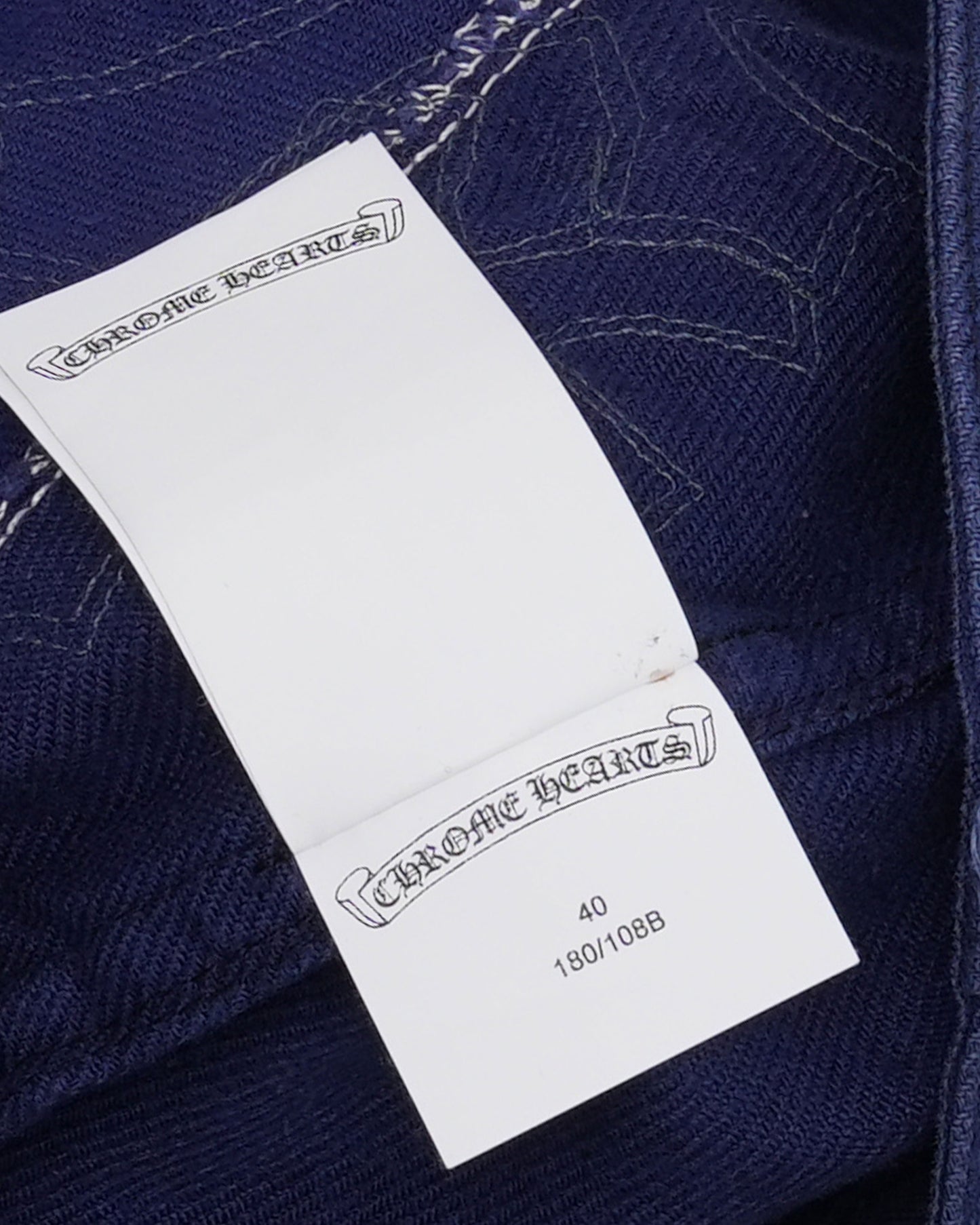 Cross Patch French Pants