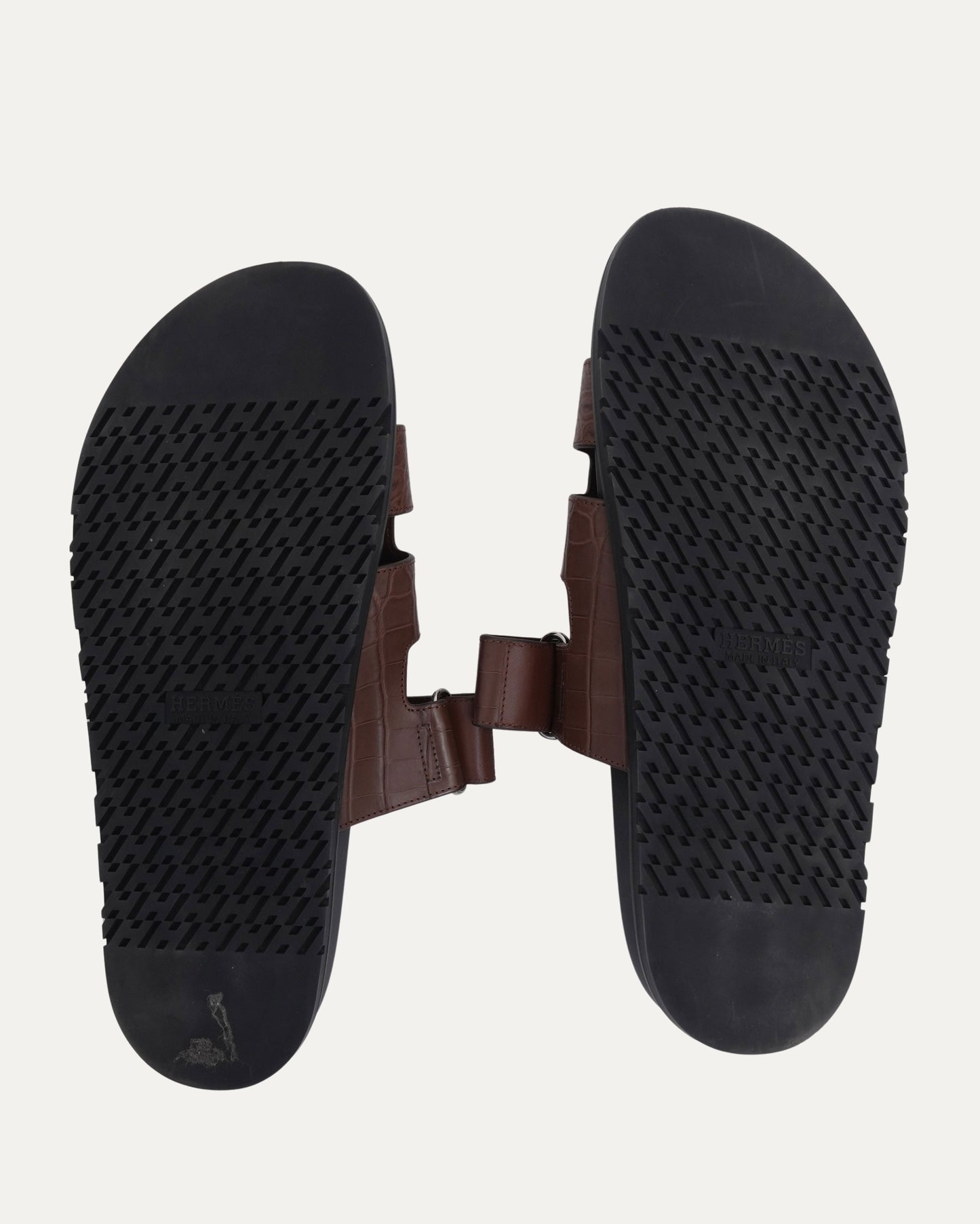 Alligator Leather Chypre Sandal