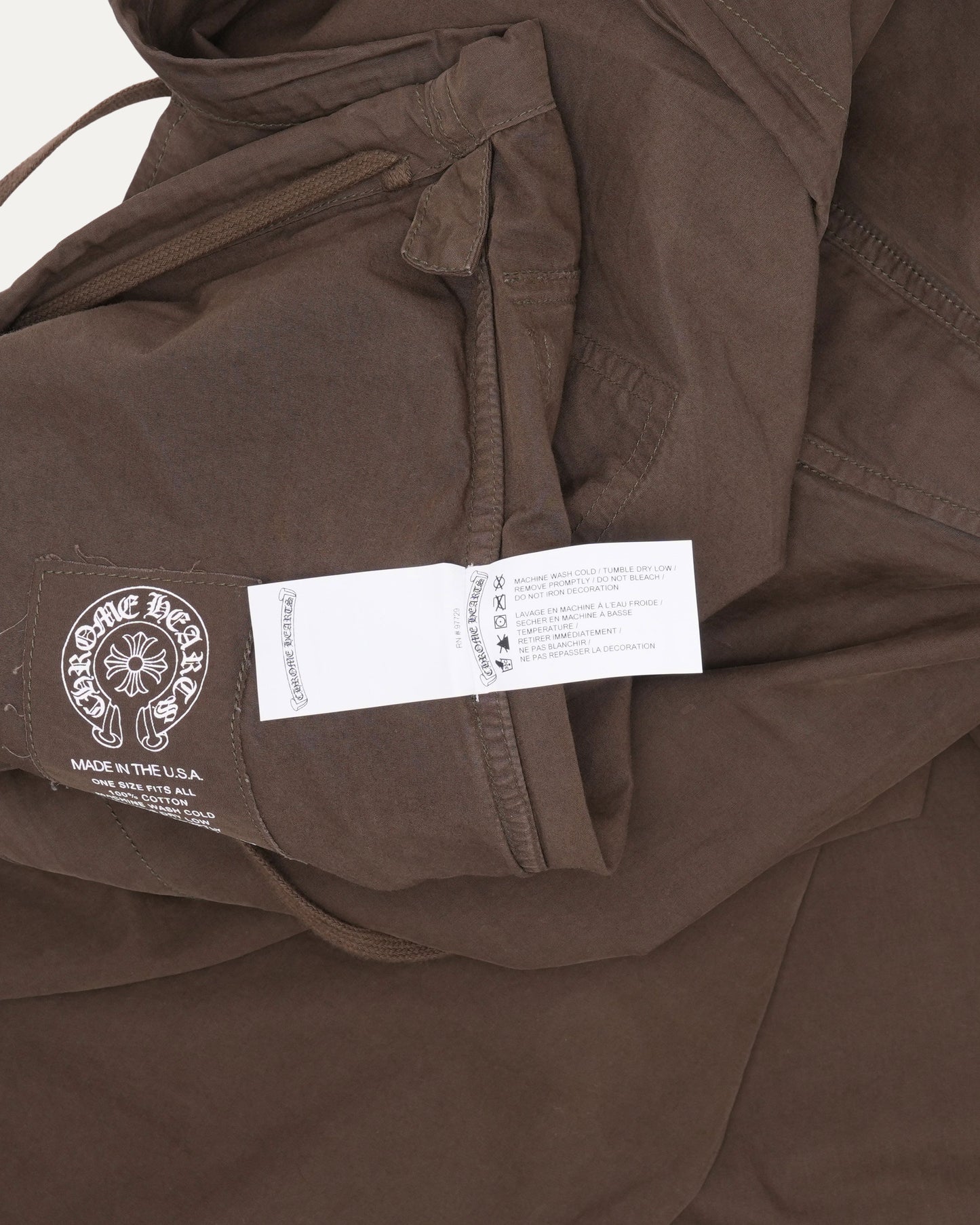 Drawstring Parachute Pants