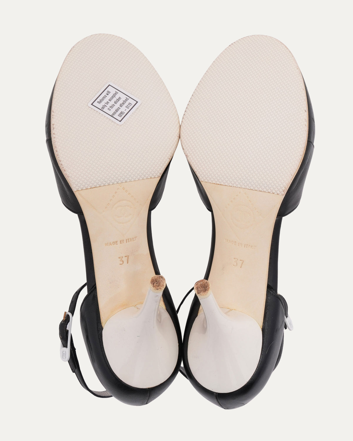 T Strap Pumps