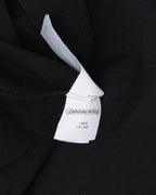 Embroidered Eye Chart Long Sleeve Pocket T-Shirt