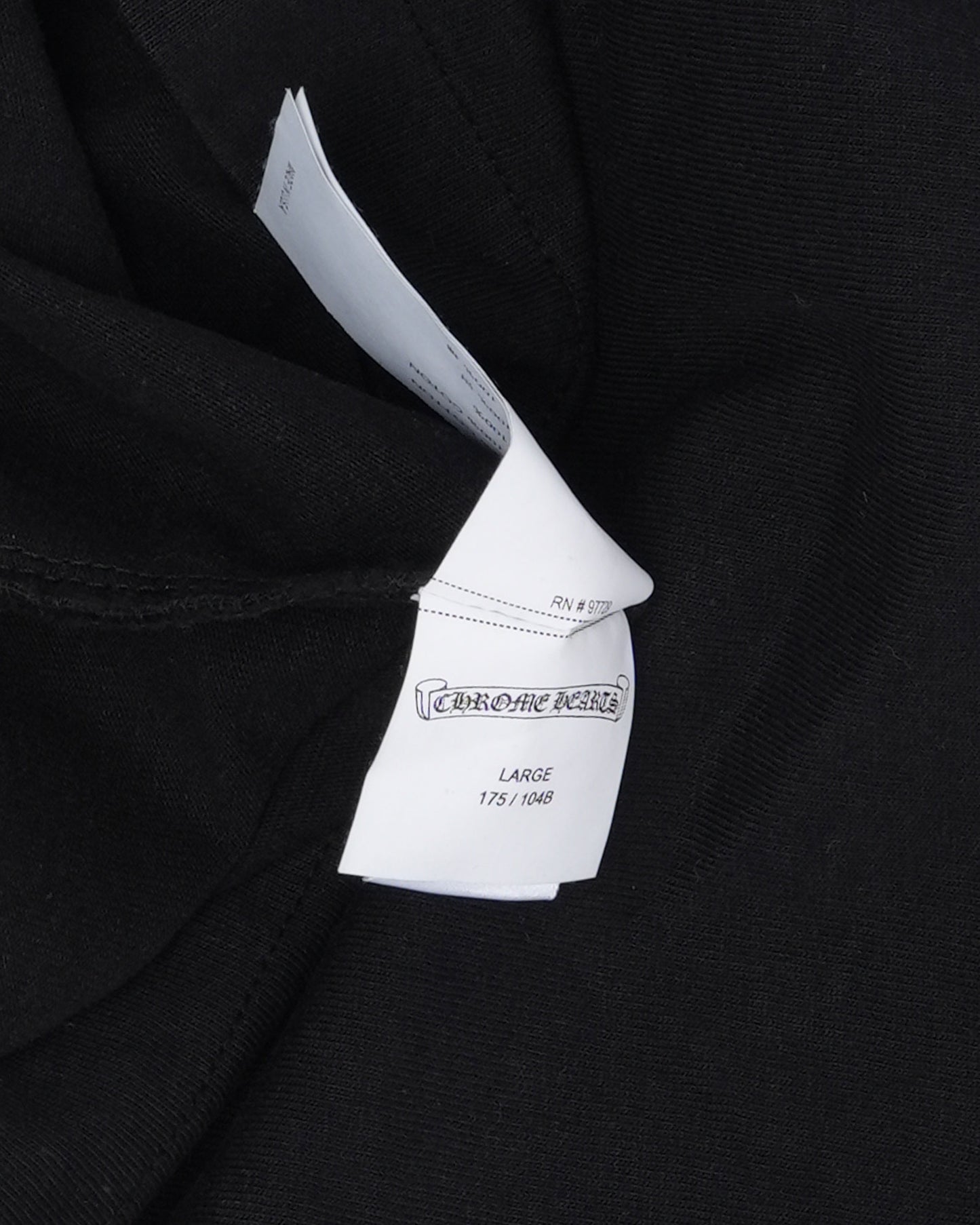 Embroidered Eye Chart Long Sleeve Pocket T-Shirt