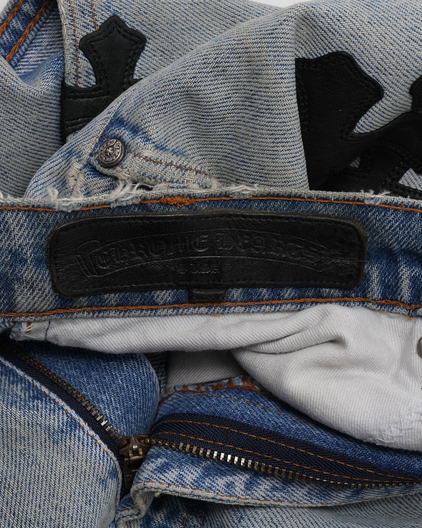 Levi's Cross Patch Jean Shorts