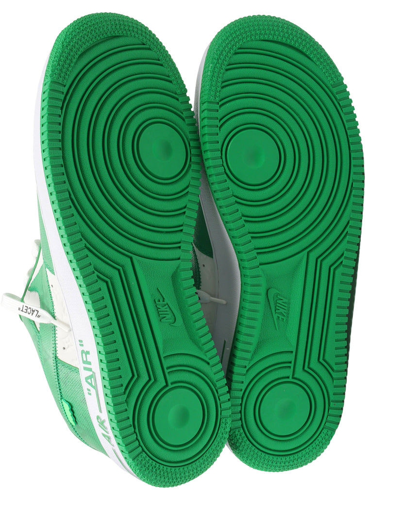 SNEAKR Keychain Louis Vuitton Nike Air Force 1 Low Green