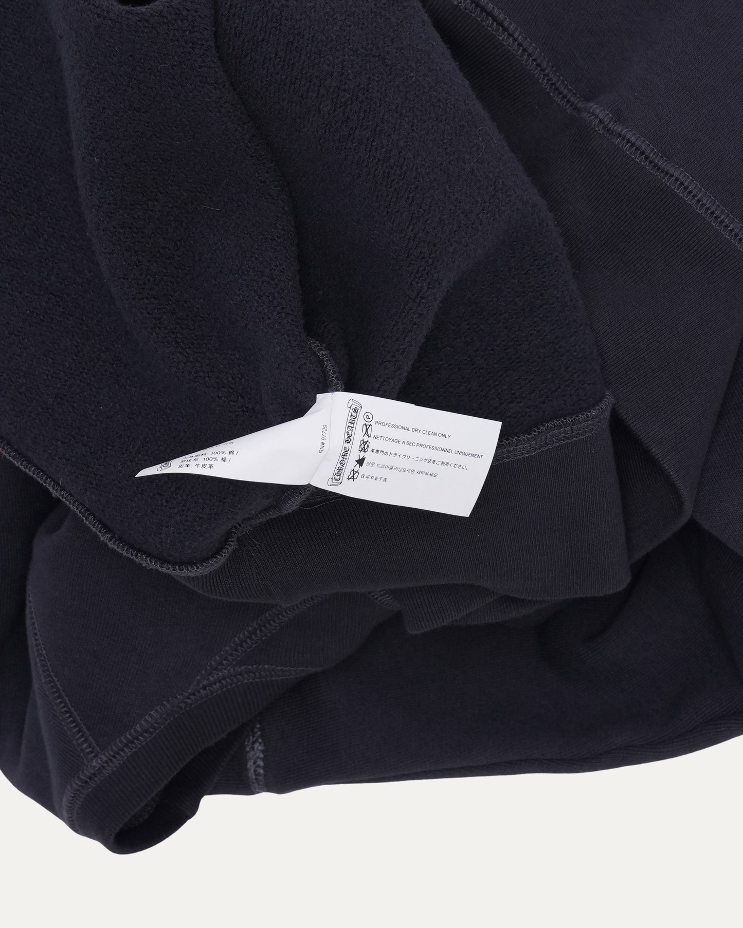 Paper Jam Cross Patch Crewneck Sweatshirt