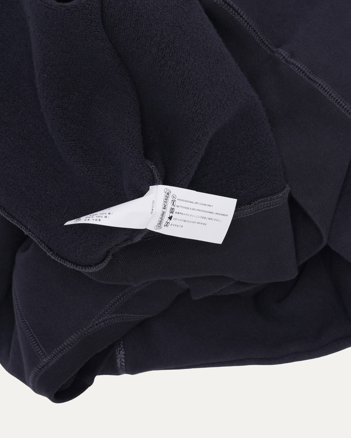 Paper Jam Cross Patch Crewneck Sweatshirt