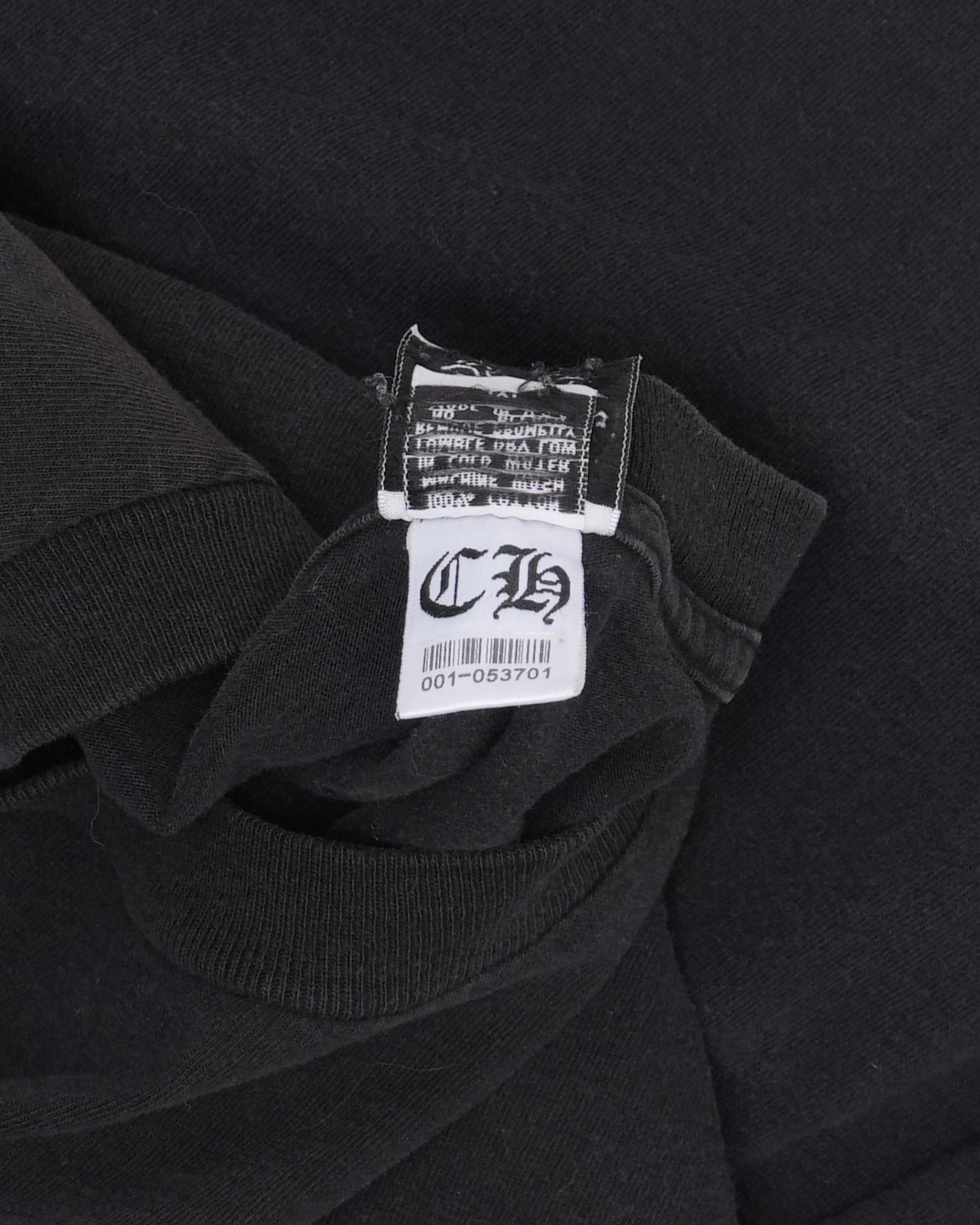 Vintage Multi Logo Long Sleeve Pocket T-Shirt