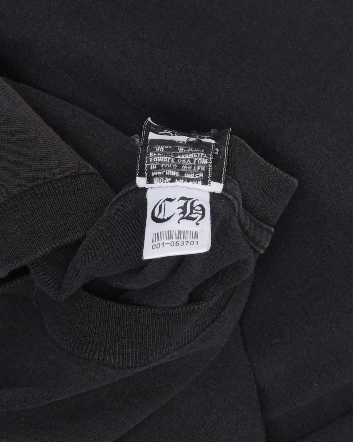 Vintage Multi Logo Long Sleeve Pocket T-Shirt