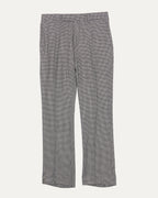 Houndstooth Shawl Collar Suit