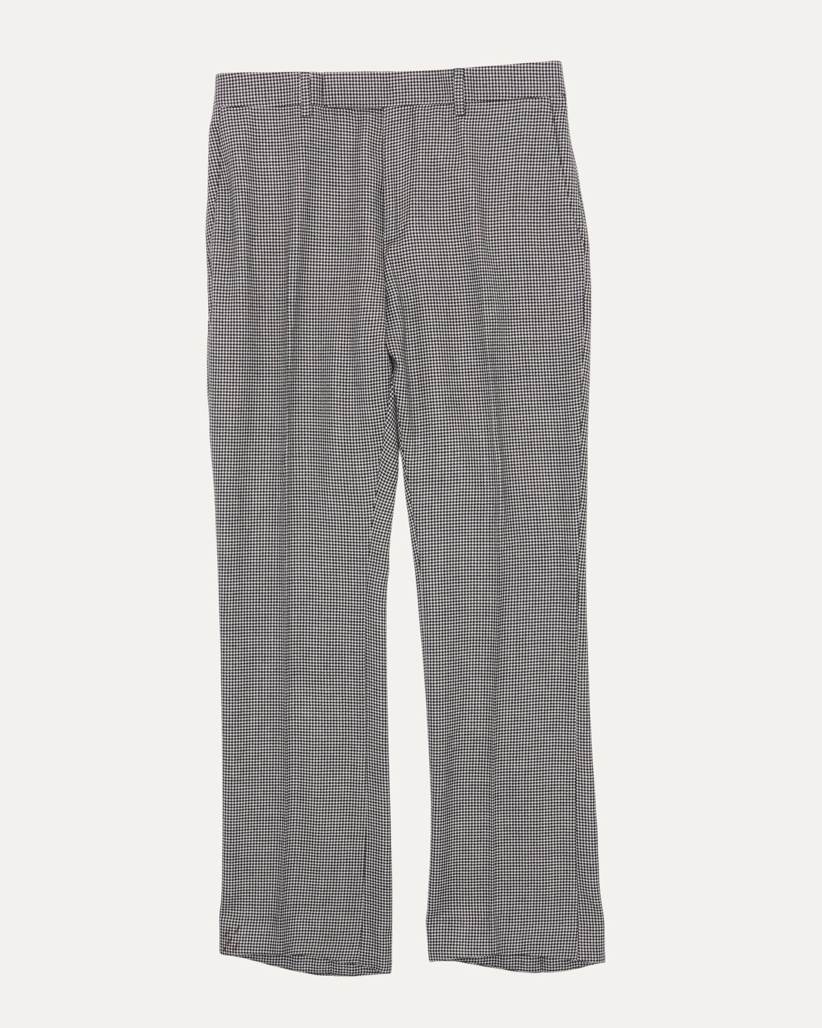 Houndstooth Shawl Collar Suit
