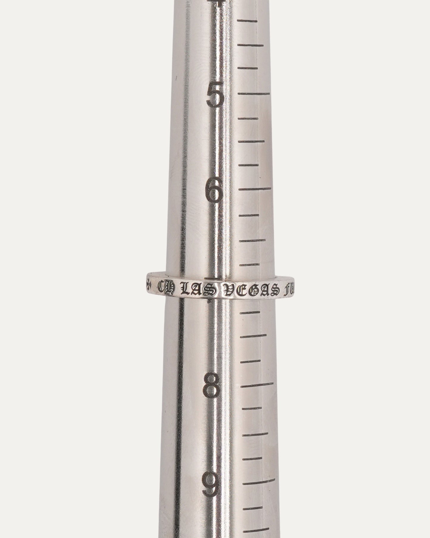 Fuck You CH Las Vegas Thin Spacer Ring