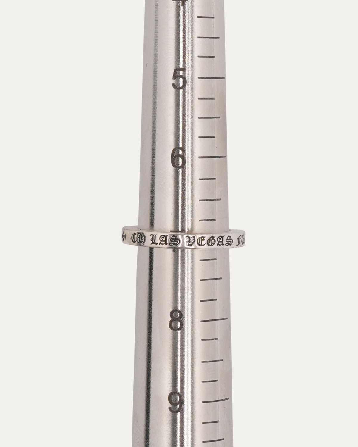 Fuck You CH Las Vegas Thin Spacer Ring