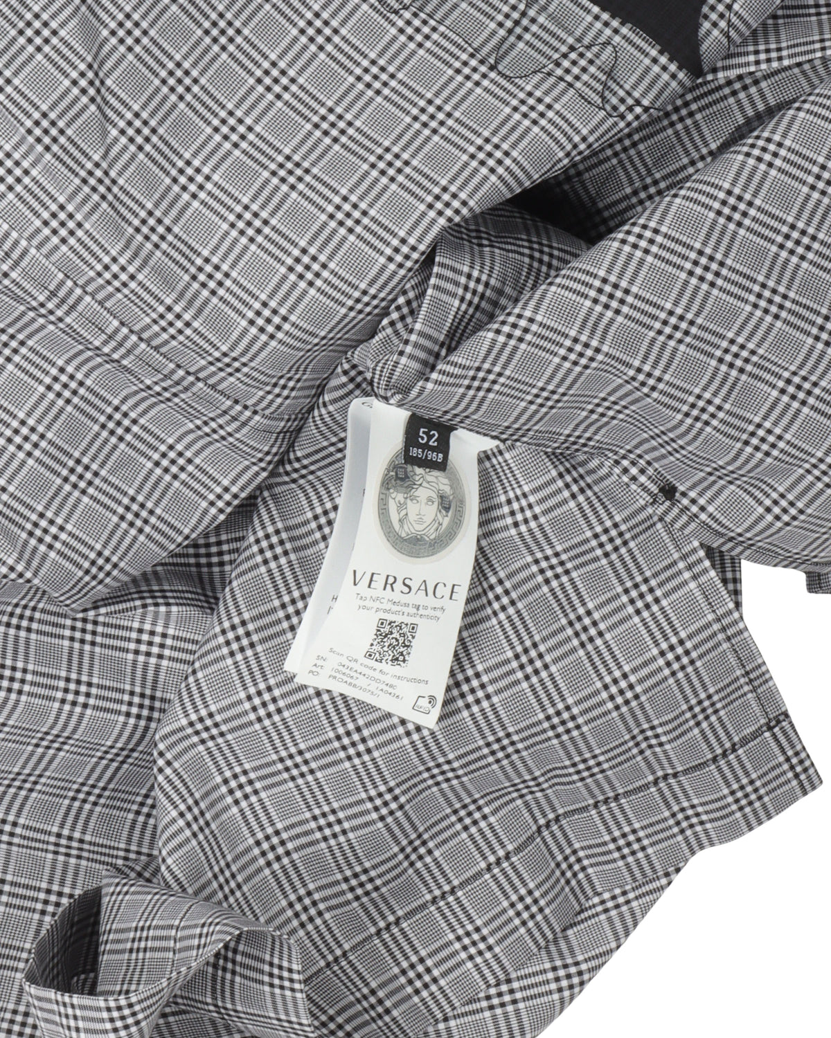 Plaid Print Shirt
