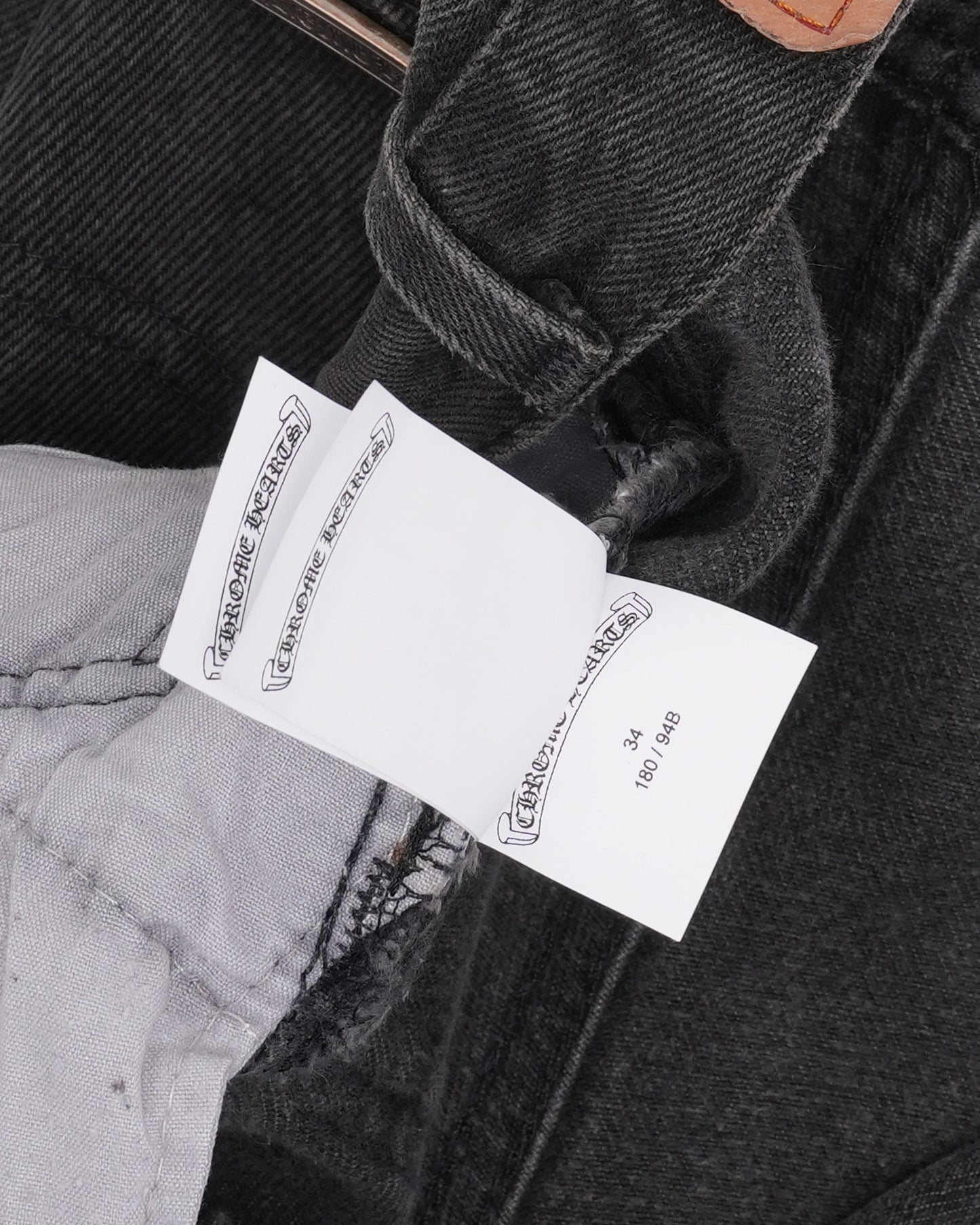 Levi's 501 Cross Patch Jeans