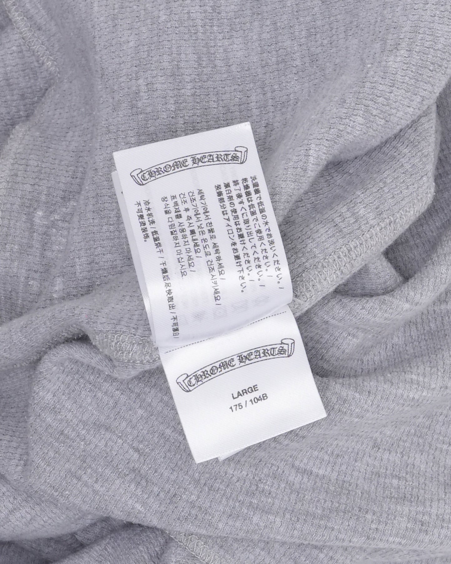 Horseshoe Logo Thermal Long Sleeve T-Shirt