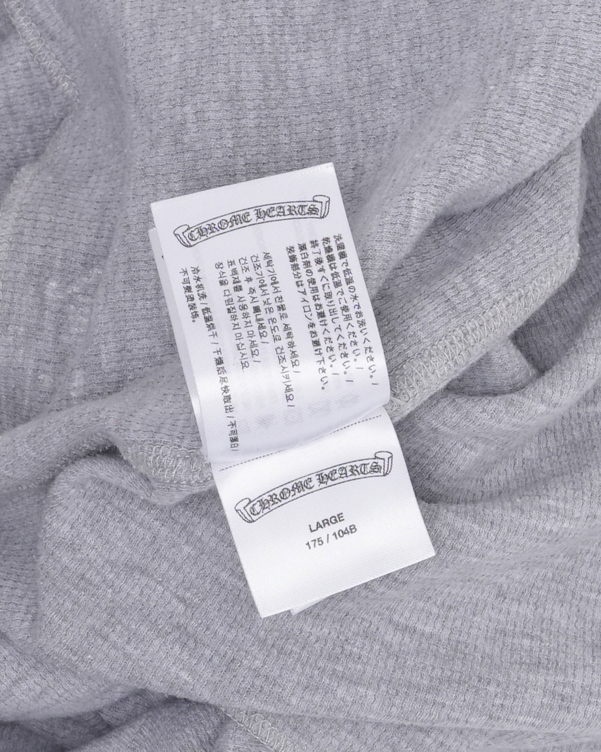 Horseshoe Logo Thermal Long Sleeve T-Shirt