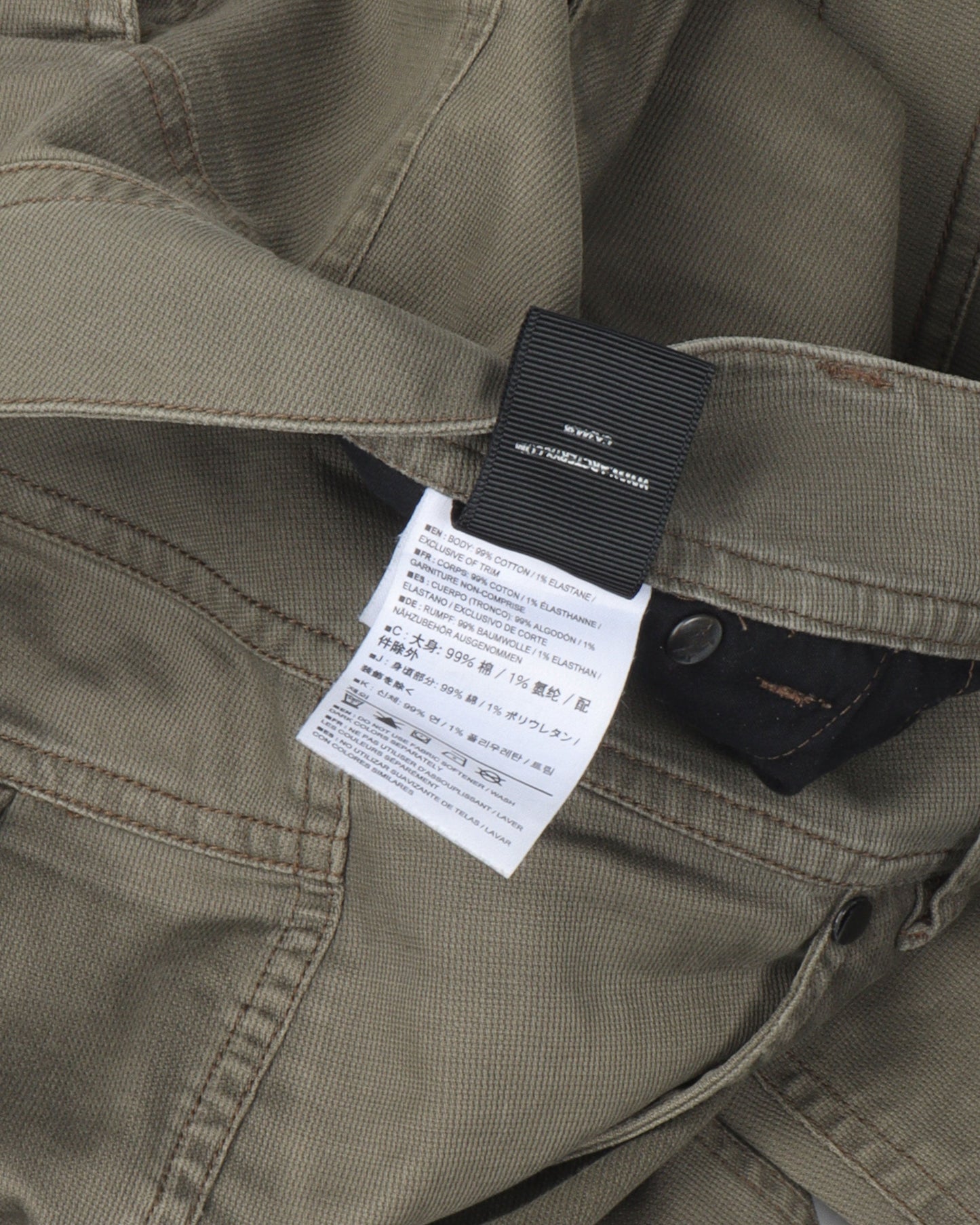 Slanted Pocket Cargo Pants