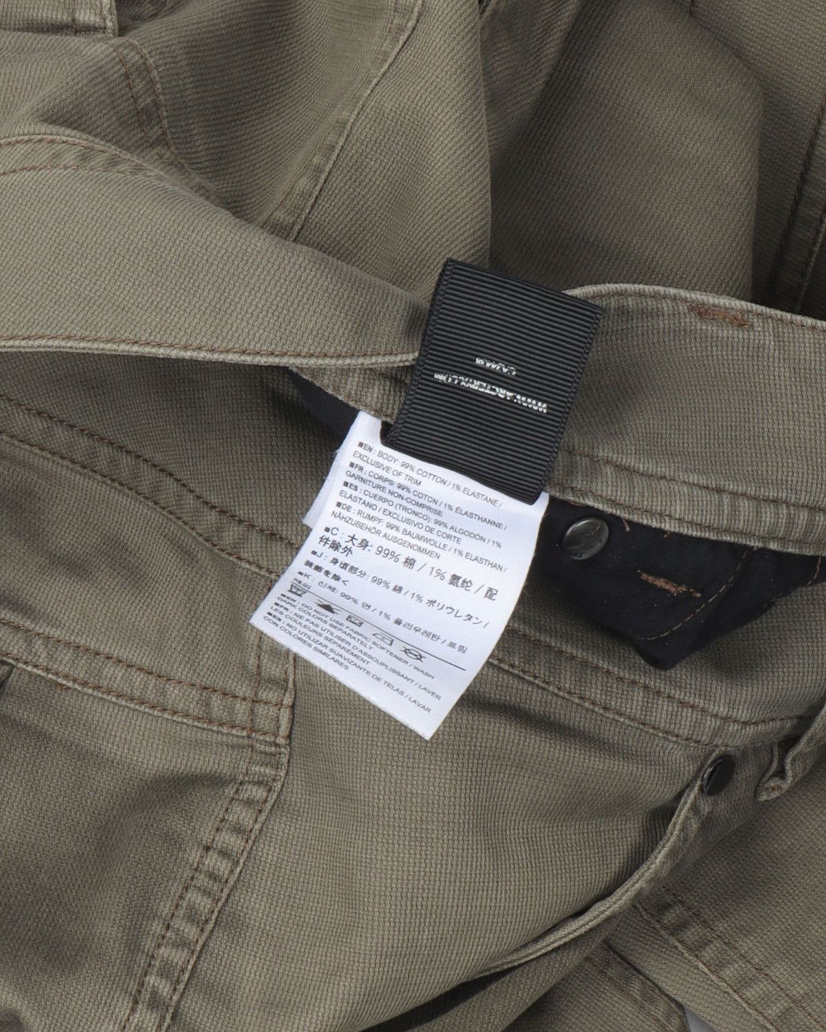 Slanted Pocket Cargo Pants