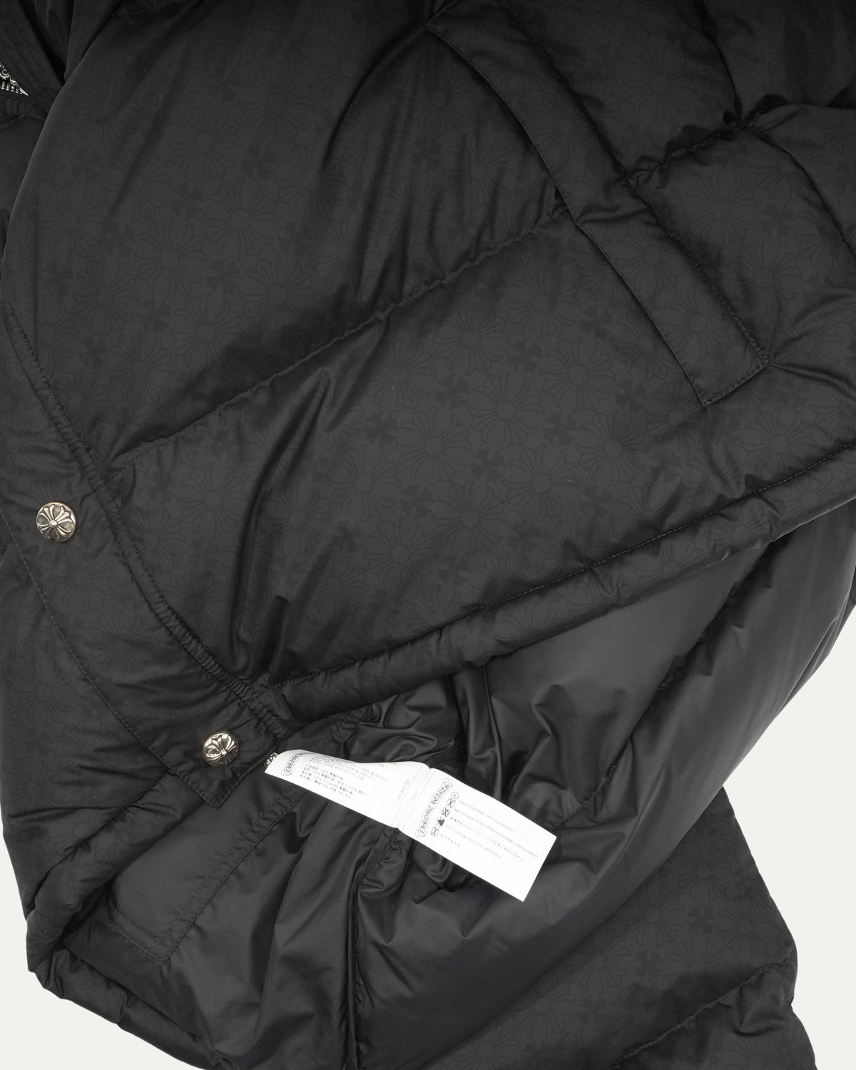 Stiff Puffer Jacket