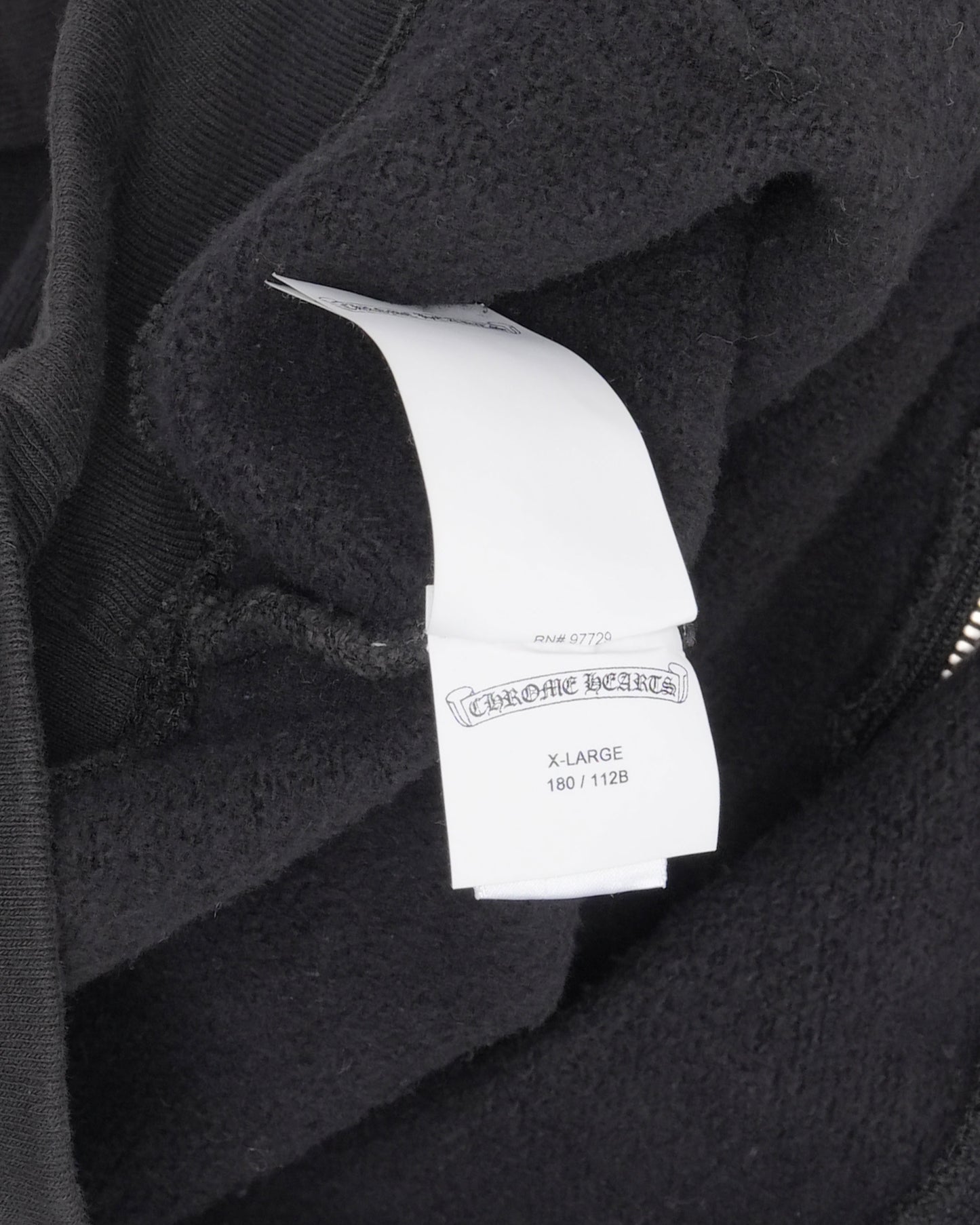 Cross Patch Paper Jam Zip Hoodie