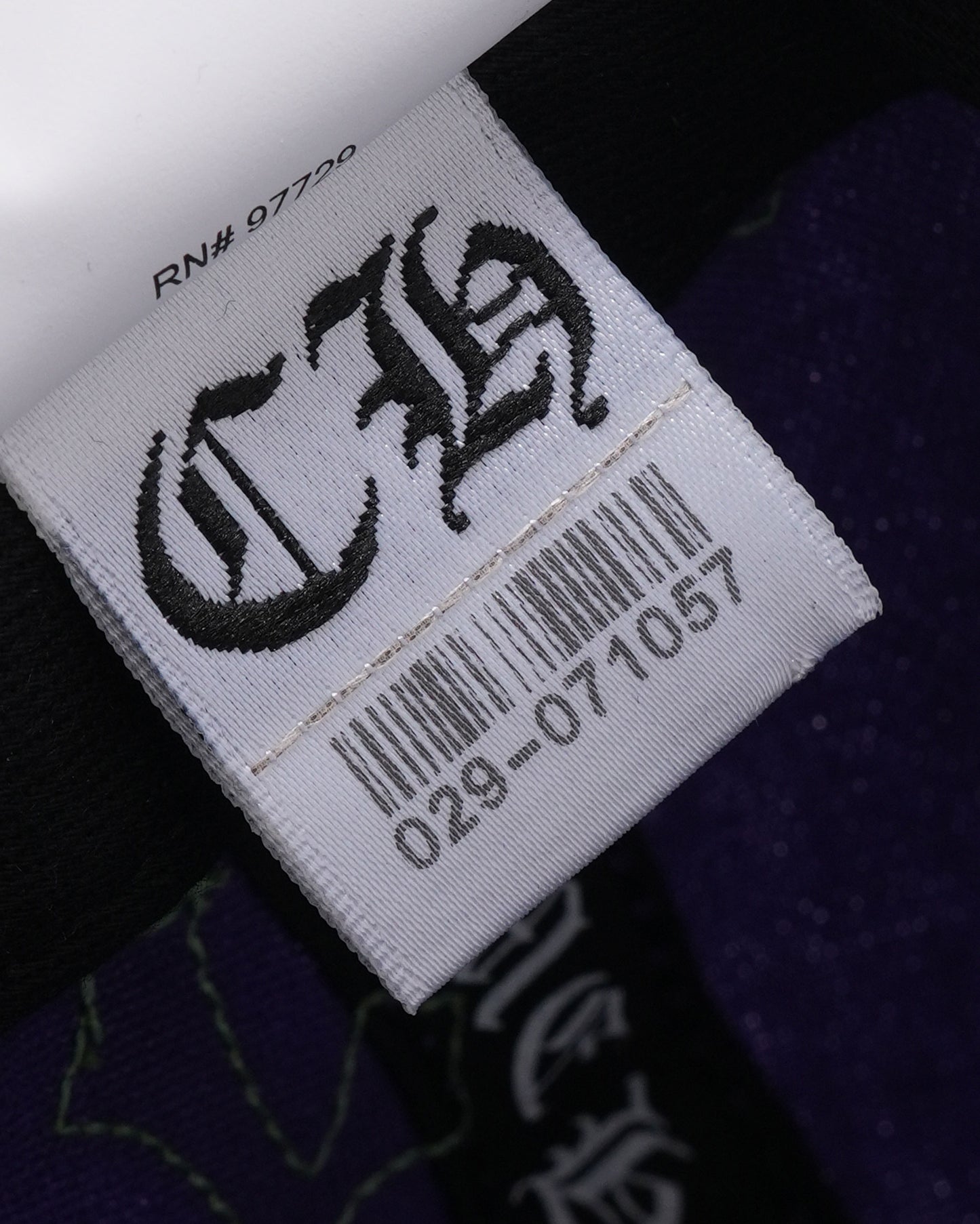 CH Cross Patch Baseball Hat