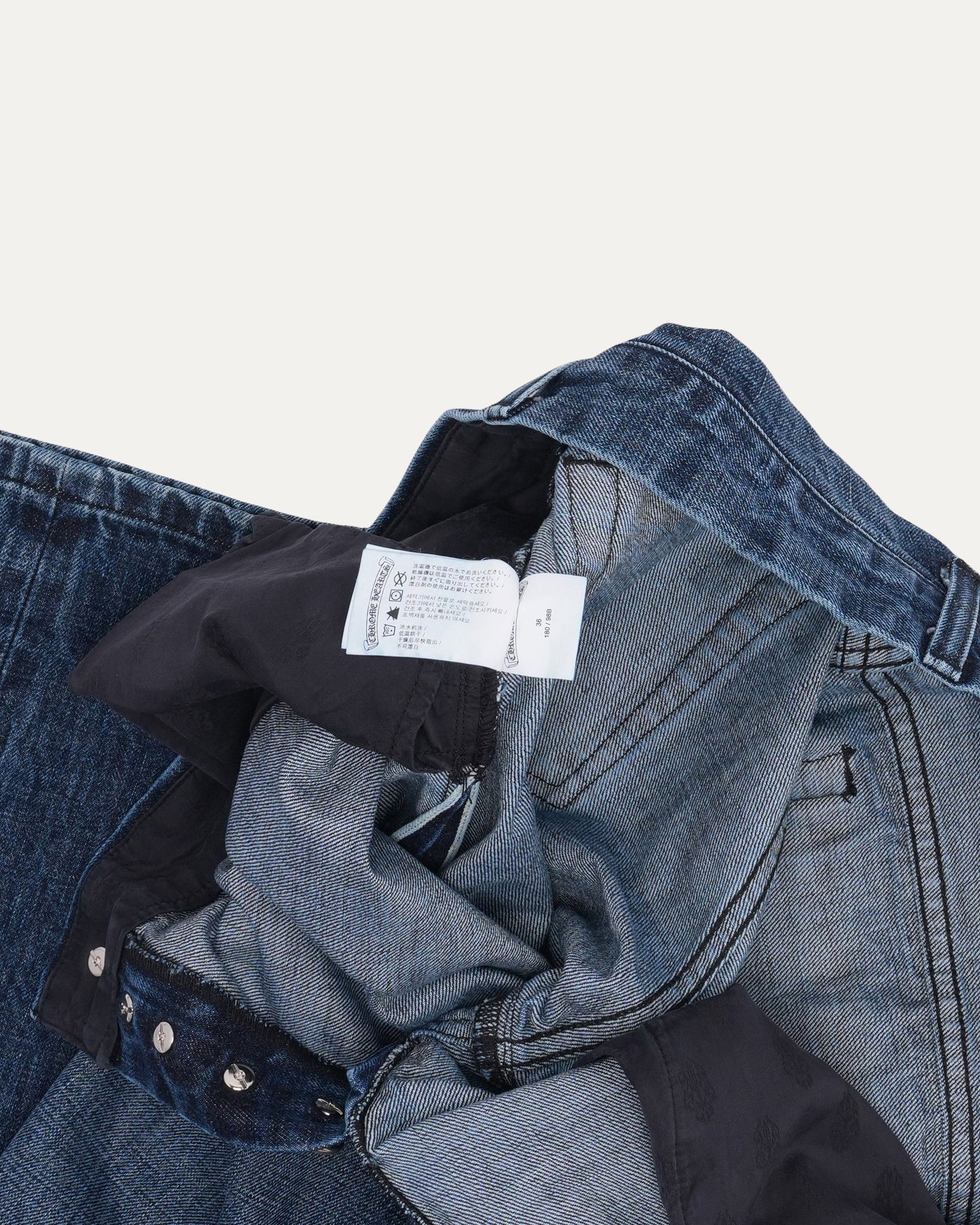 Turbo Diesel Richard Cut Jeans