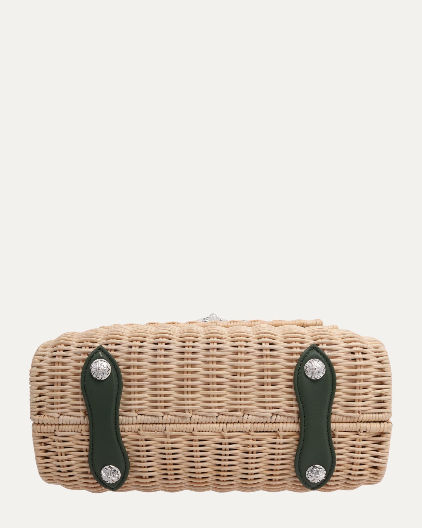 Woven Raffia Dolly Bag
