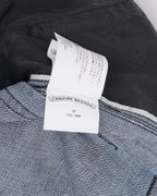 Turbo Diesel Cross Patch Double Knee Cutoff Shorts