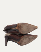 Galliano Era Pony Hair Boots