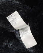Monogram Mink Zip-Up Hoodie