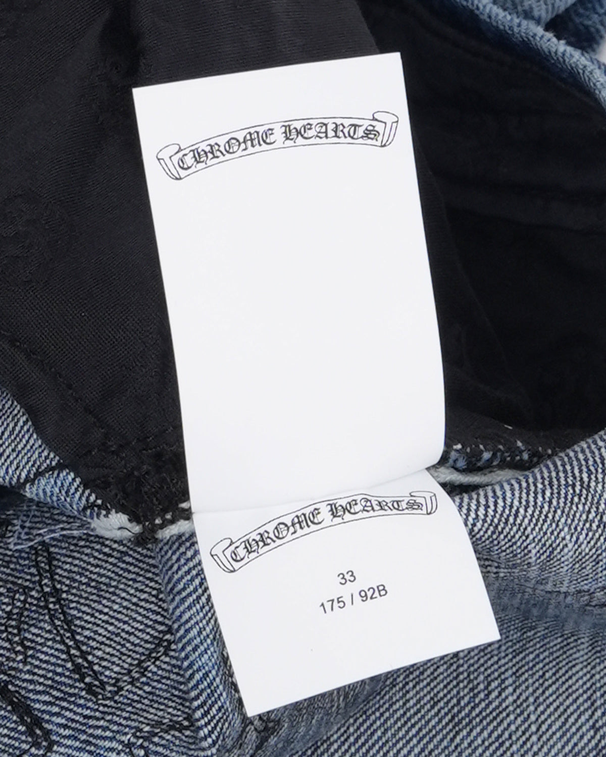 Turbo Diesel Cross Patch Jeans