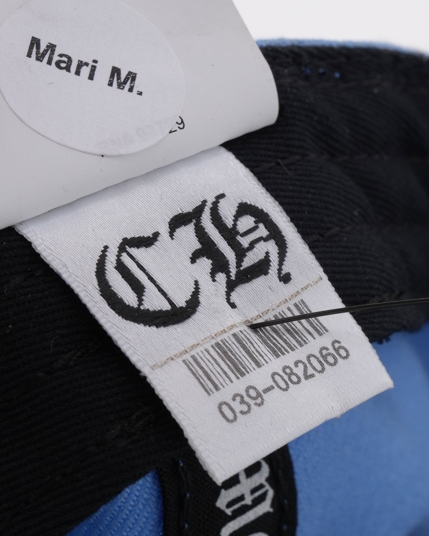 Love You Fitted Baseball Hat