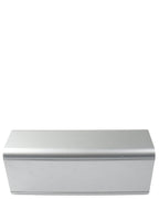Silver Watch Box