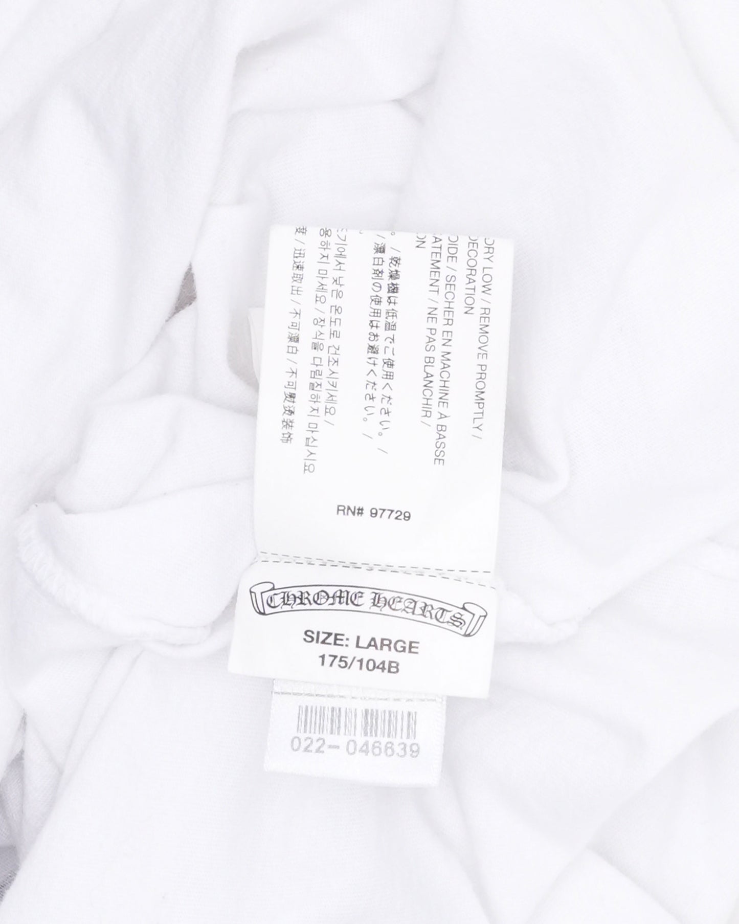 Los Angeles Horseshoe Logo Long Sleeve T-Shirt
