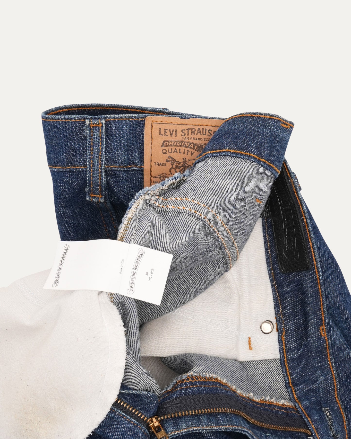 Levi's Cross Patch 509 Jeans