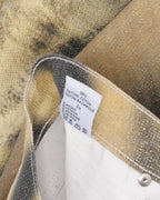 FW 2000 Tiger Print Jeans