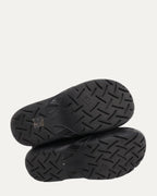 Snap Suede Ankle Boots