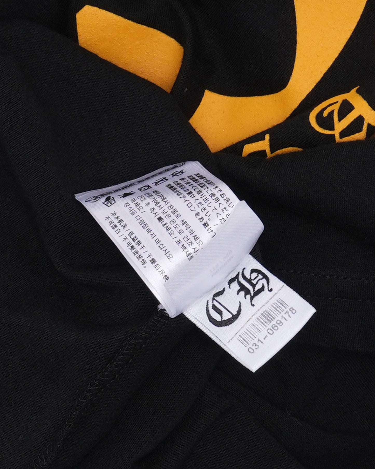 Plus Cross Pocket Long Sleeve T-Shirt