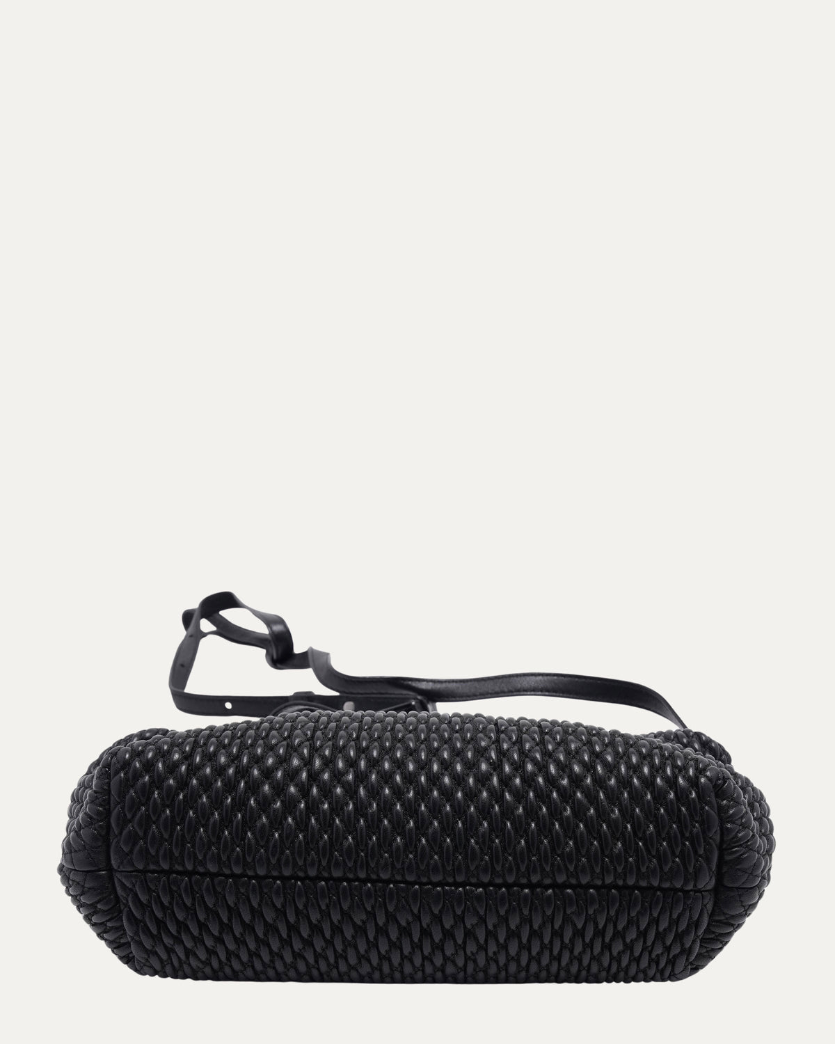 Small Lambskin Knit The Point Bag