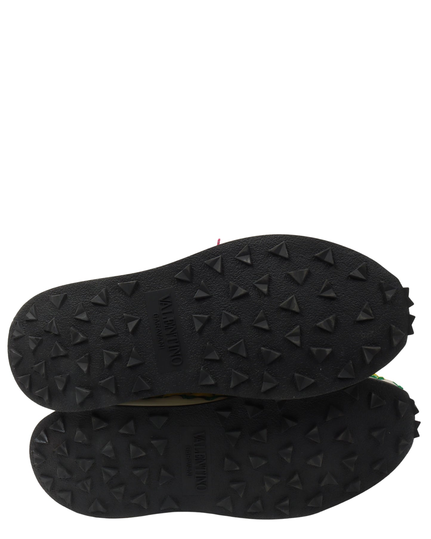 Crochet Knit Sneakers