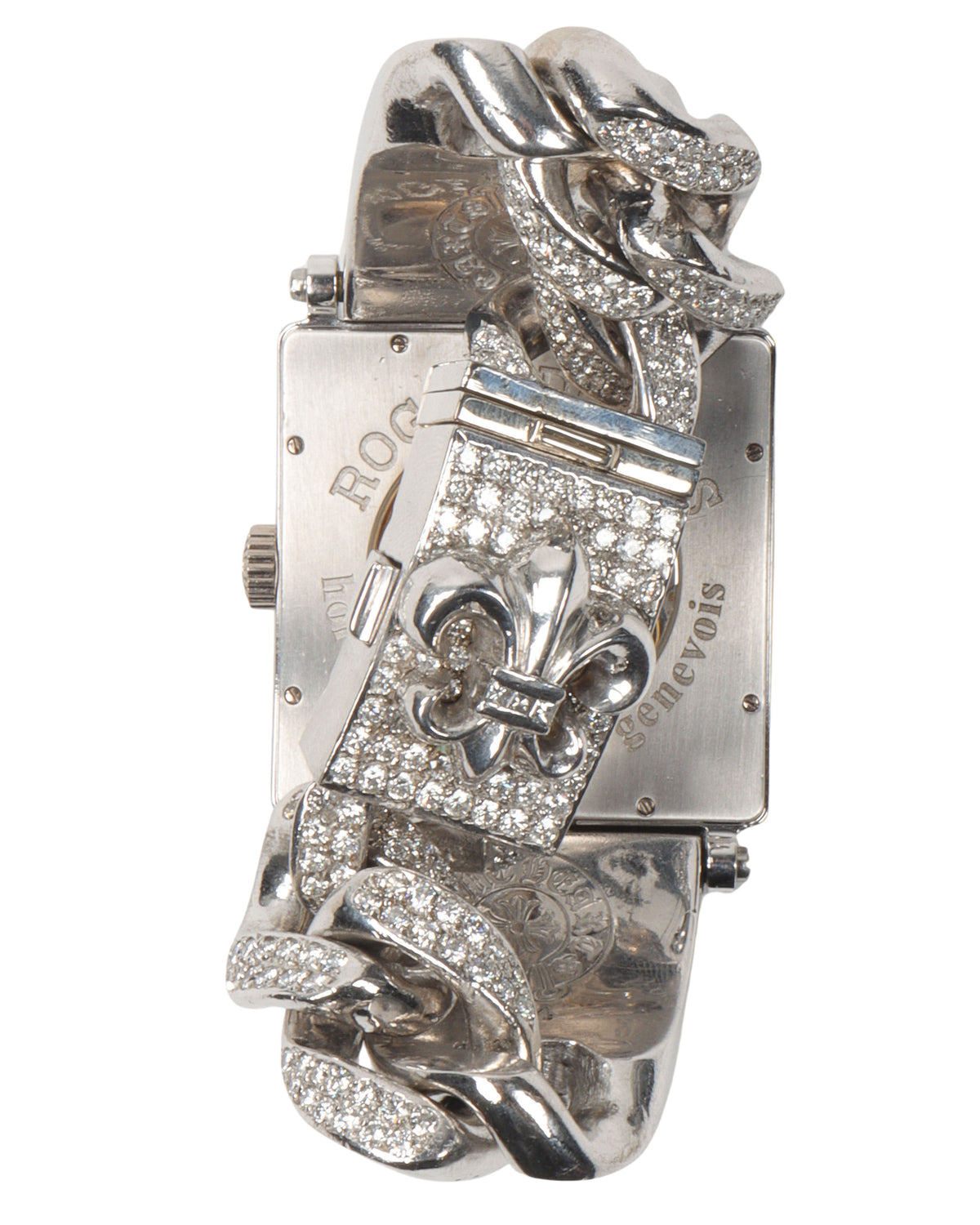 Chrome Hearts 1/1 Roger Dubuis Golden Square