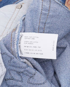 Levi's 501 Redline Cross Patch Jeans