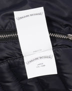 Cross Patch Puffer Down Shirt Jacket