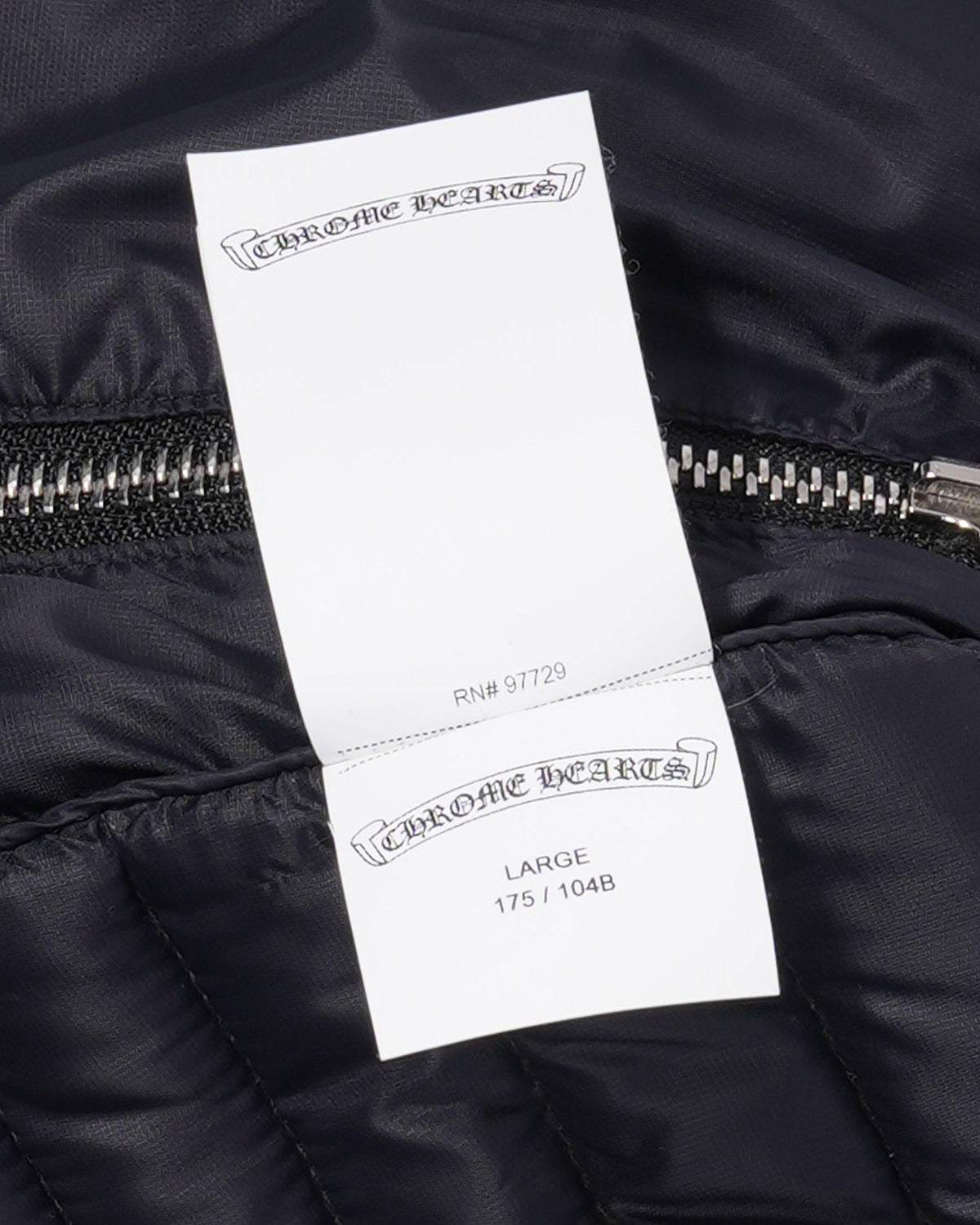 Cross Patch Puffer Down Shirt Jacket